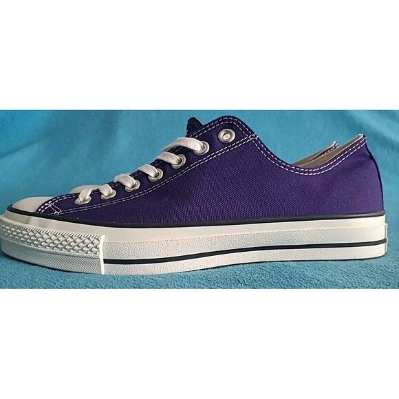 CONVERSE CANVAS ALL STAR J OX 31312200 Purple Made in Japan Sz 8.5 - Picture 8 of 16